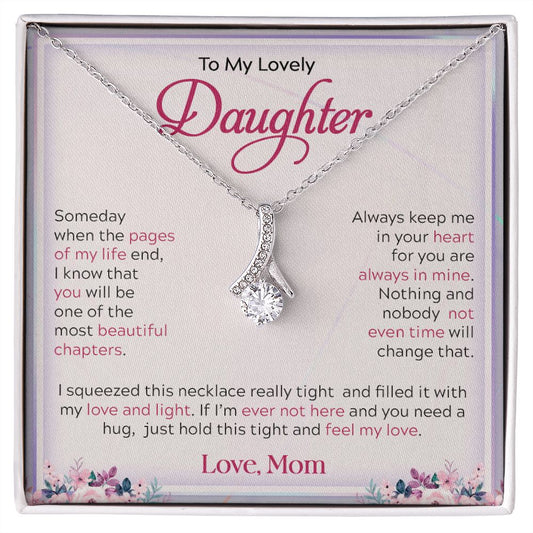My Lovely Daughter| My Love - Alluring Beauty Necklace