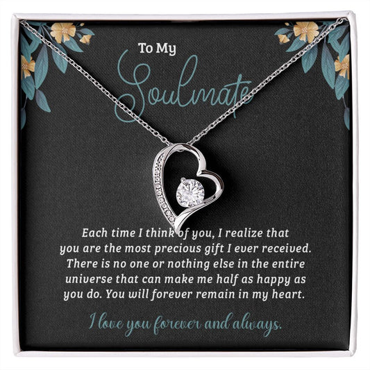 My Soulmate| In My Heart - Forever Love Necklace